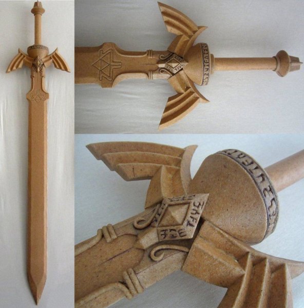 Изделия из дерева мечи