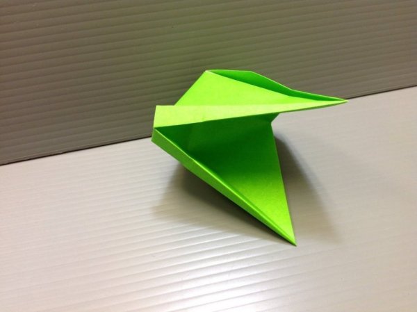 Оригами клюв птицы
