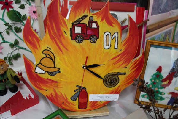 Поделки на тему Неопалимая Купина в школу пожарная безопасность