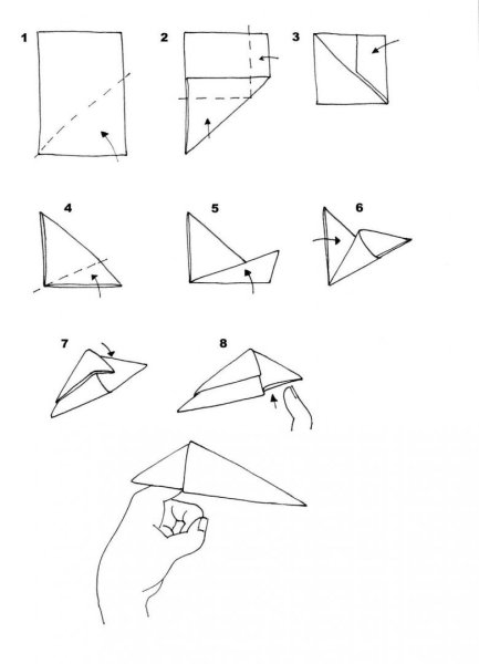 Как сделать когти из бумаги на пальцы из а4