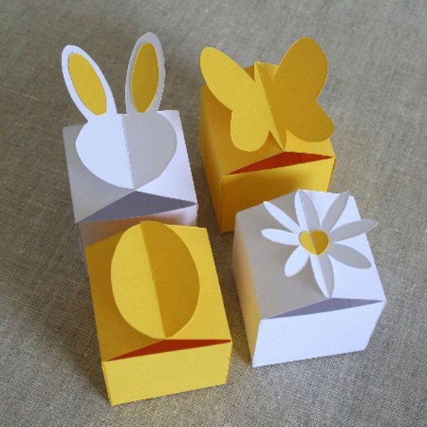 Бумажные коробки для подарков