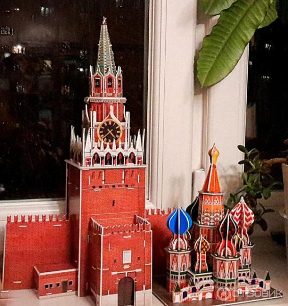 Торт Спасская башня Кремля