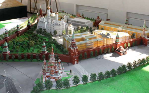 Спасская башня Московского Кремля музёй