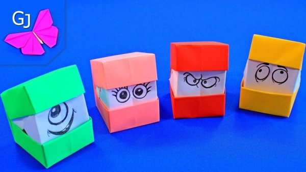 Классные оригами