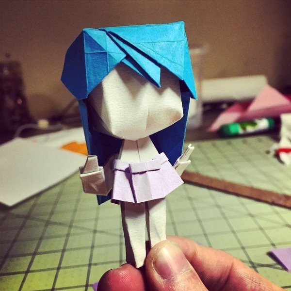 Оригами для девочек