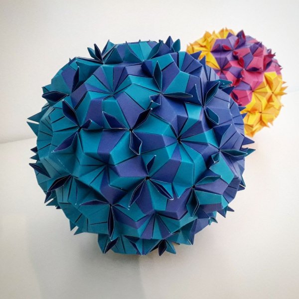 Цветок Kusudama