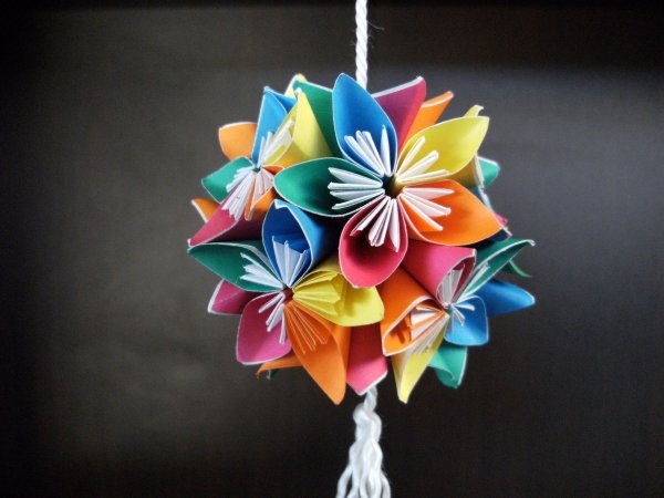 Оригами Kusudama