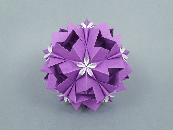 Кусудамы оригами