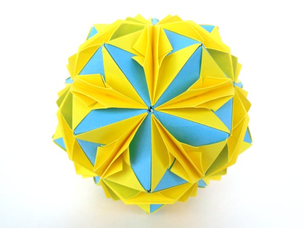 Кусудама супершар оригами