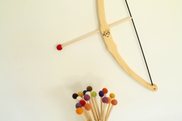 Лук и стрелы своими руками в детский сад