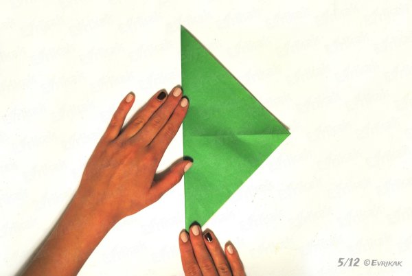 Оригами лягушка которая открывает рот