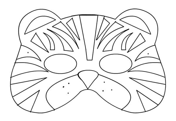 Маскарадные маски шаблоны для печати