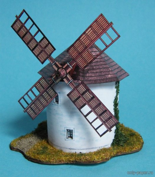 Модель ветряной мельницы