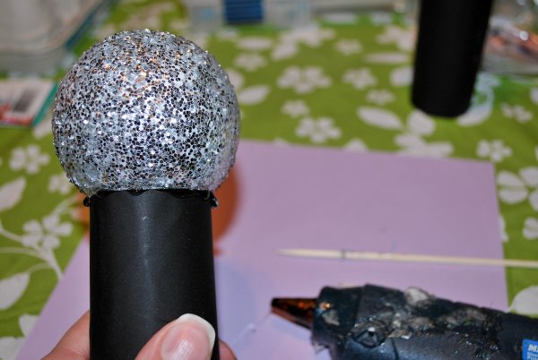 Микрофон из подручных материалов