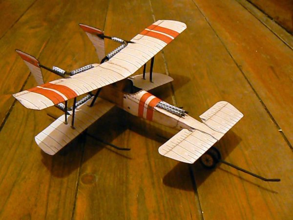 Конструирование модели самолета