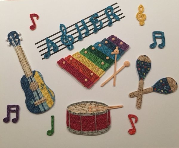 Самодельные игрушки музыкальные инструменты