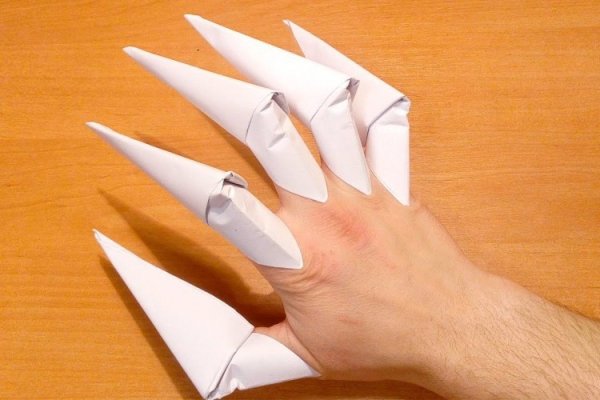 Оригами когти