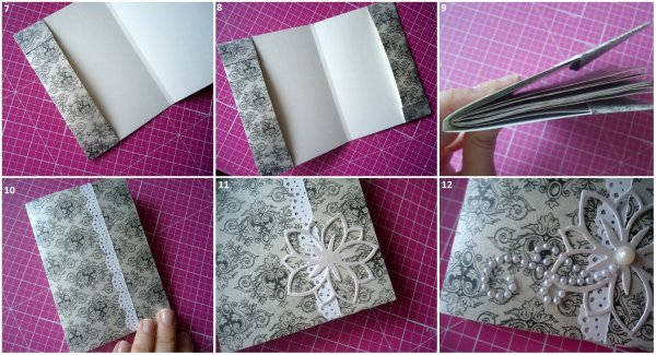 Как сделать красивую обложку для книги своими руками