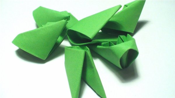 Двухцветная бумага для оригами