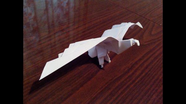 Оригами Орел для детей