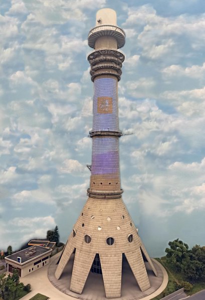 Останкинская башня проект