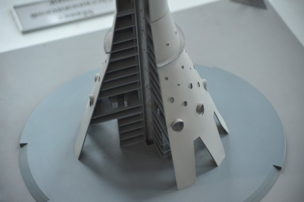 Останкинская башня макет из бумаги