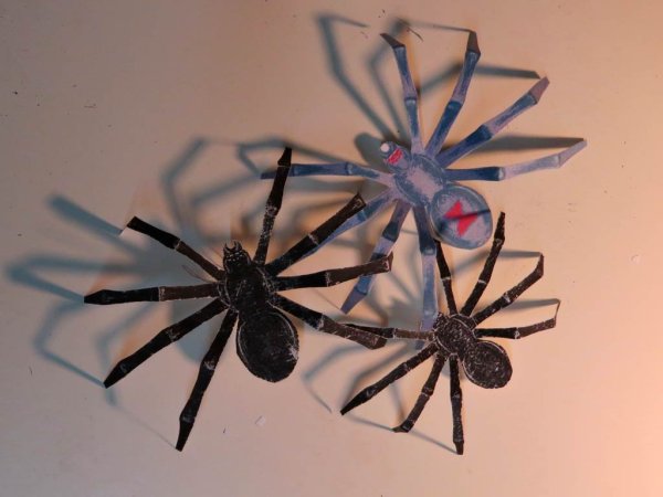 Поделка паук