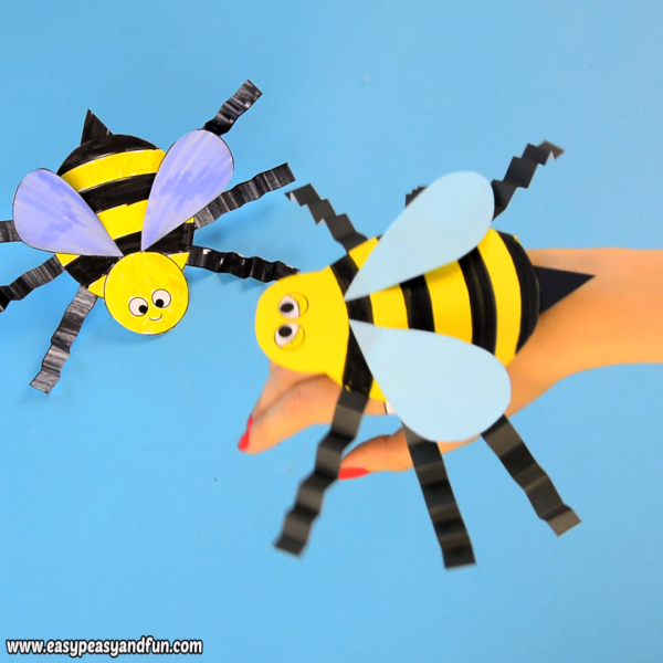 Поделка насекомые для детей