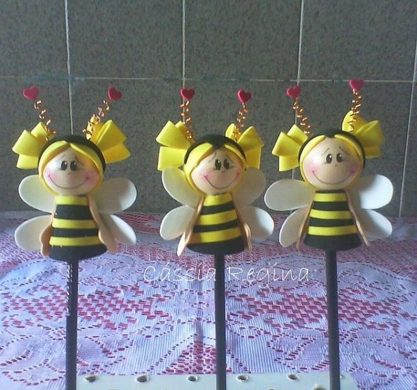 Декор для детского сада Пчелка