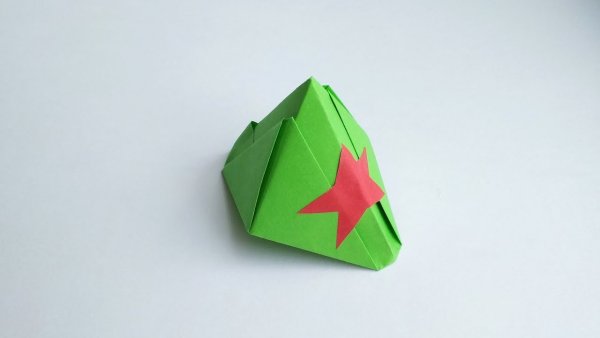 Оригами к 9 мая