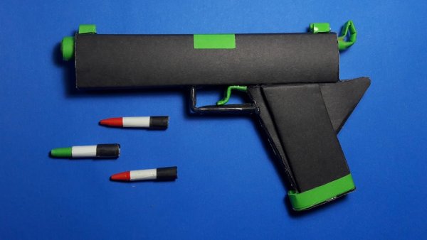 Бумажный пистолет