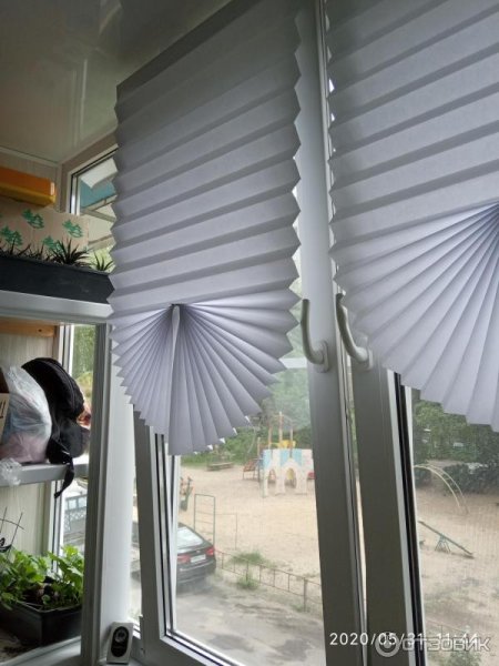 Бумажные жалюзи на окна Леруа Мерлен