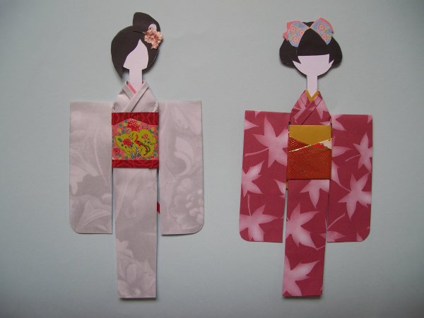 Японская кукла Чиогами нингё