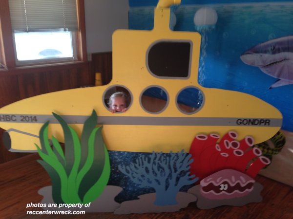 Детская поделка подводная лодка