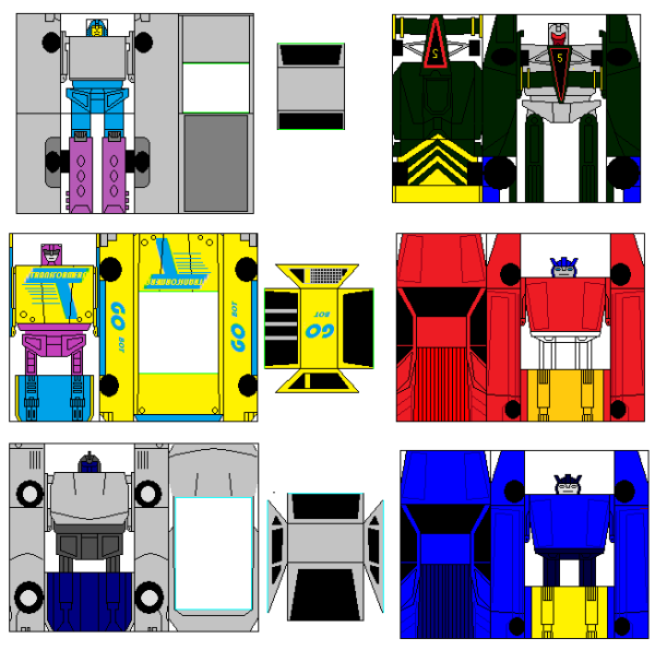 Transformers Papercraft Optimus Prime