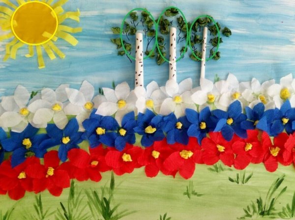 Поделка на день России для детей