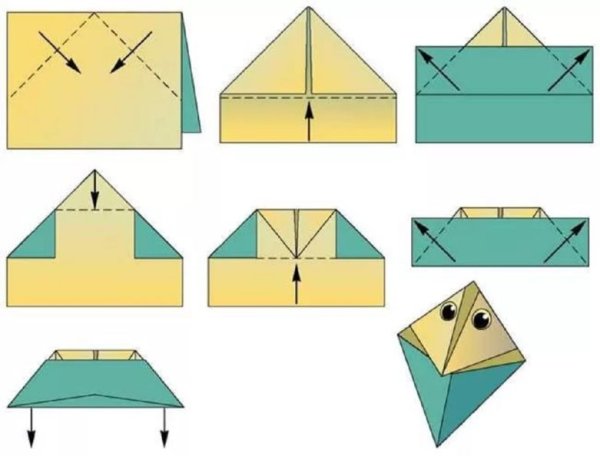 Оригами из бумаги