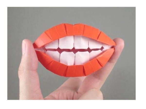 Поделка зуб