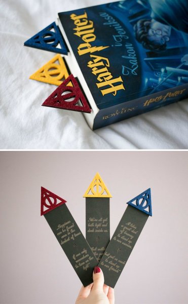 Закладки Гарри Поттер
