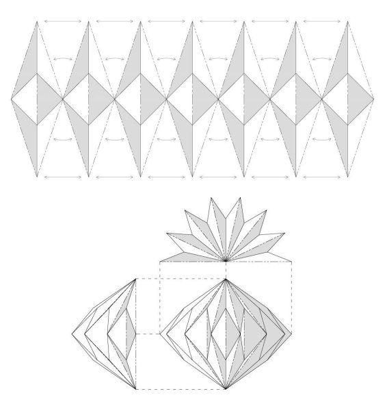 Бумагопластика геометрические фигуры