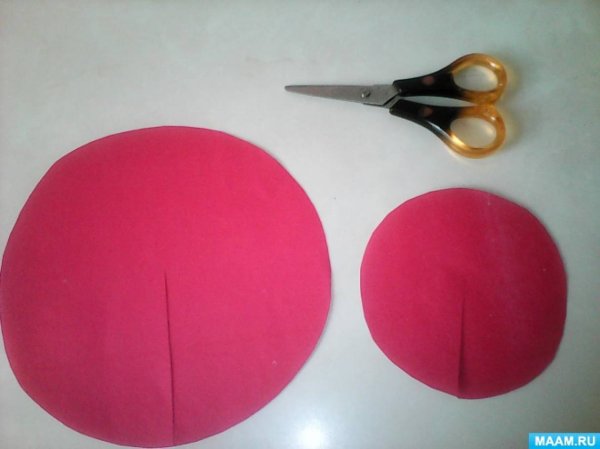 Как сделать шляпку гриба из бумаги для поделки