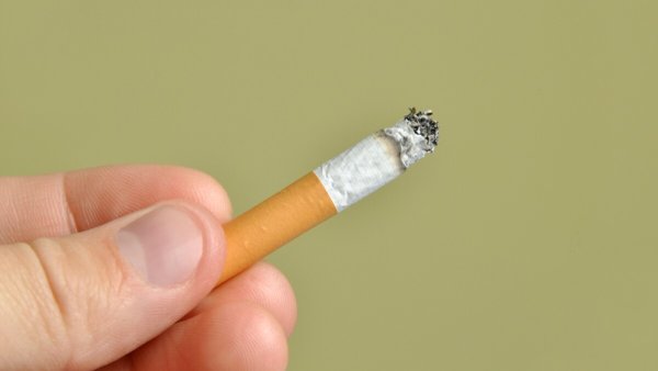 Сигарета из бумаги без табака
