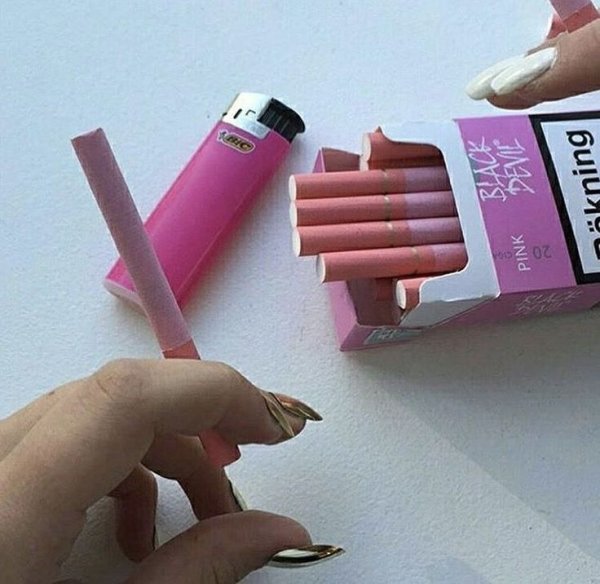 Бумажные сигареты