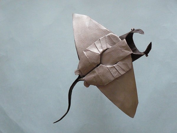 Оригами Скат