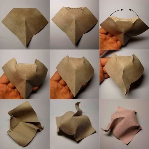 Оригами Манта
