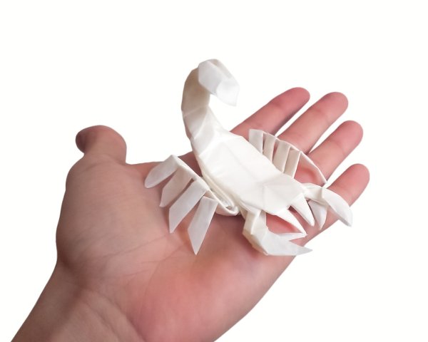 Модульное оригами Скорпион