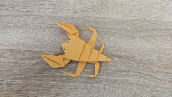 Оригами Скорпион