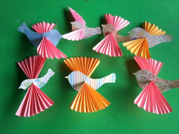 Оригами в старшей группе детского сада