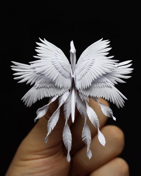 Шедевры оригами