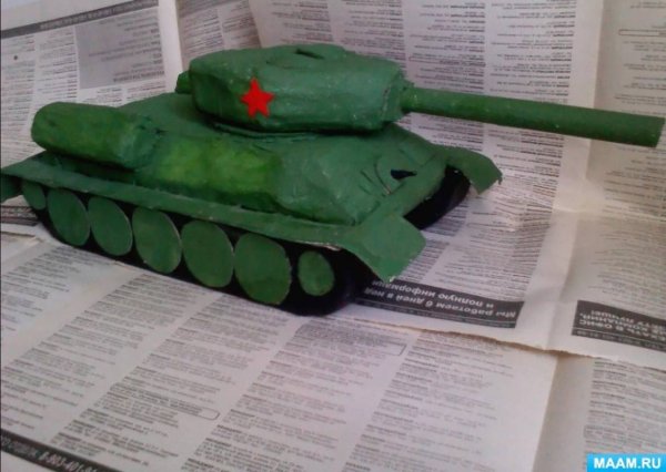 Подделка танк т 34